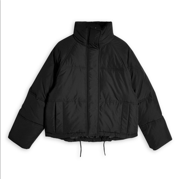 Topshop Puffer Jacket - Picture 5 of 6